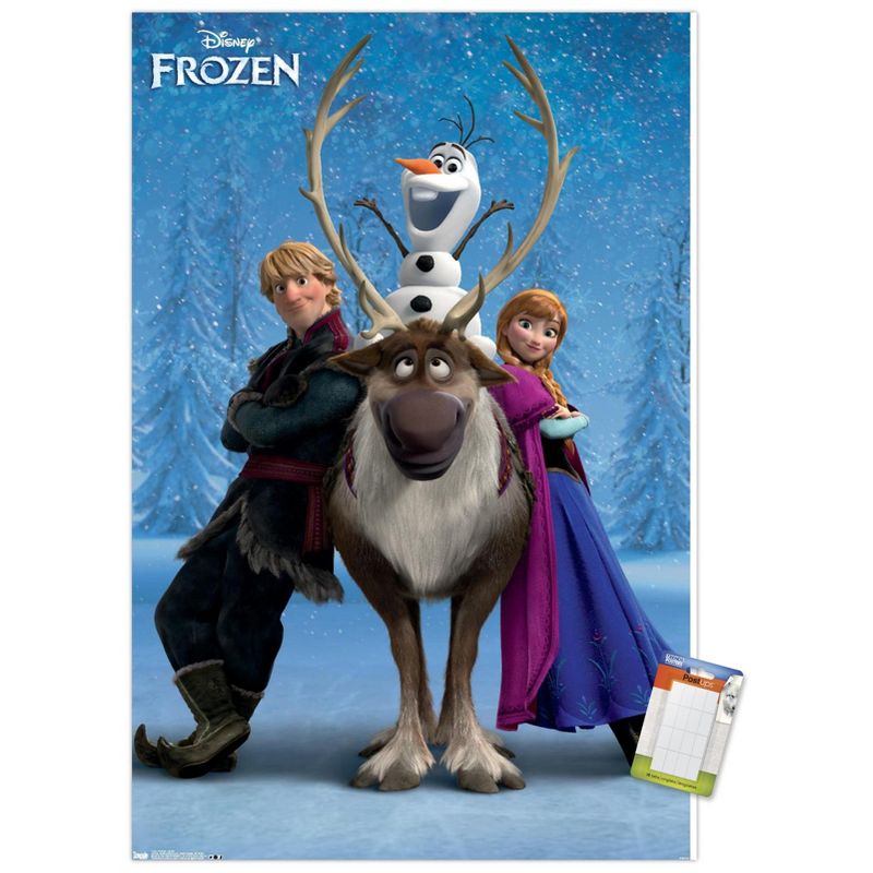 Trends International Disney Pixar Frozen - Team Unframed Wall Poster Prints, 1 of 7