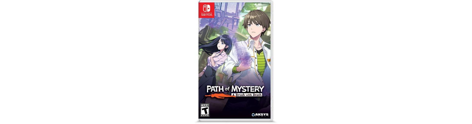 Aksys Games - Path of Mystery: A Brush with Death for Nintendo Switch