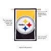 Evergreen Flag, DS New Burlap, Reg, Pittsburgh Steelers - 3 of 4