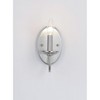 Maxim Lighting Logan 1 - Light Wall Light in  Satin Nickel - 4 of 4