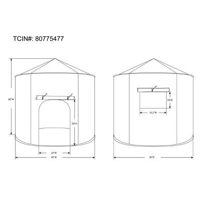 Kids&#39; Jungle Playhouse - Pillowfort&#8482;