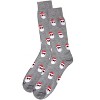 Memoi Men's Festive Funny Santa Shades Novelty Crew Socks - 3 of 4