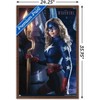 Trends International DC Comics TV Stargirl - Key Art Framed Wall Poster Prints - 3 of 4