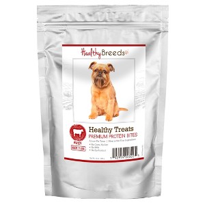 Healthy Breeds Healthy Treats Premium Protein Bites Beef Dog Treats - 1 of 3