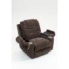TiramisuBest Lounge chair lift chair relax sofa chair sitting room furniture sitting room power supply elderly electric lounge chair with Br - 3 of 4