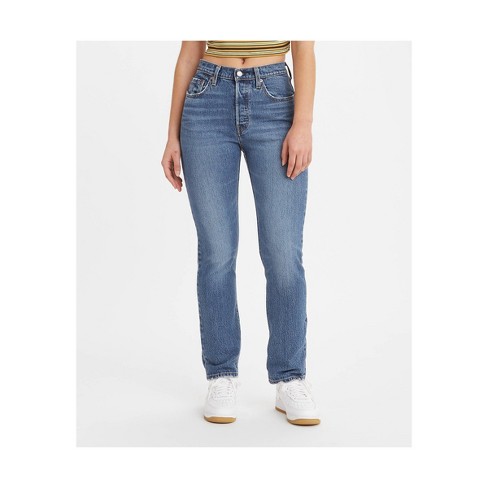 Levi's® Women's 501™ High-Rise Straight Jeans - Salsa In Sequence 29