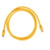 Monoprice Cat6 Ethernet Patch Cable - 5 Feet - Yellow | Network Internet Cord - RJ45, Stranded, 550Mhz, UTP, Pure Bare Copper Wire, 24AWG - 4 of 4