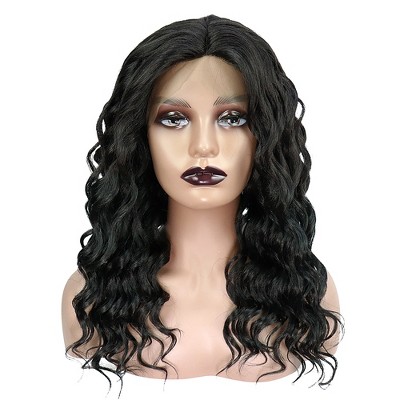 Unique Bargains Wigs For Black Women Wigs For Women 31 Black With Wig Cap  : Target