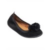 Suede Pom Pom Ballerina - 4 of 4
