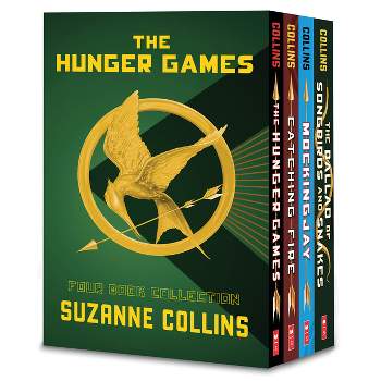 HUNGER GAMES 1-4 BOX SET (PB) - by Suzanne Collins