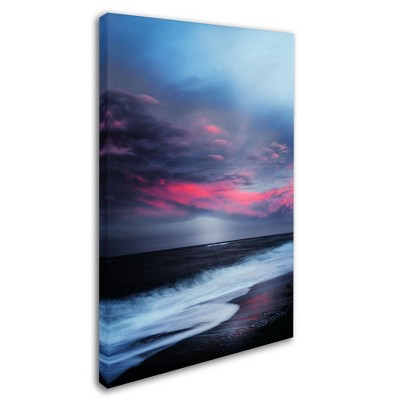 Trademark Fine Art -Philippe Sainte-Laudy 'Salt Water Sound' Canvas Art