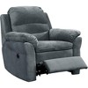 Electric Recliner Chair with USB Port and Gentle Lumbar Massage, Tawny Brown, Ideal for Living Rooms, Home Theaters, or Bedrooms - 4 of 4