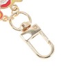 Unique Bargains Christmas Keychain Lobster Clasp Zinc Alloy Multicolored 2.17" 1 Pc - 3 of 4