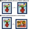 Kids Drawings Frame - Composite Wood And Shatter-Resistant Glass - 4 of 4