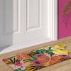 1'6"x2'6" Floral Coir Doormat - Sun Squad™ - image 2 of 4