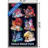 Trends International DreamWorks Trolls 2 - Grid Framed Wall Poster Prints - 3 of 4