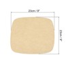 Unique Bargains Non-Stick Square Parchment Grilling Air Fryer Steaming Baking Mats Beige - 2 of 4