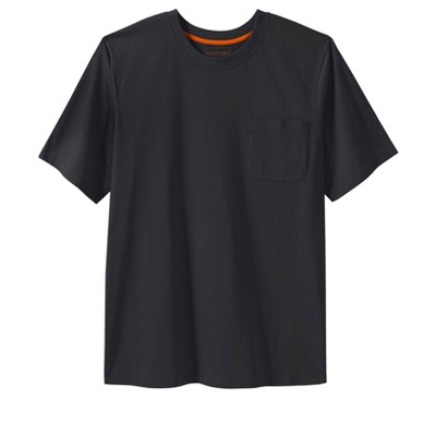 Boulder Creek by KingSize  Heavyweight Crewneck Pocket T-Shirt