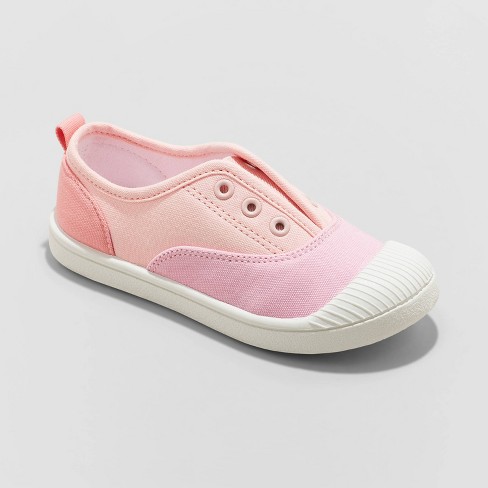 Toddler Rory Colorblock Slip-on Sneakers - Cat & Jack™ Pink 8 : Target