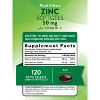 Nature's Truth Zinc with Vitamin C 50mg | 120 Softgels - 2 of 4