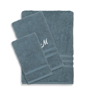 Linum Home Textiles 100% Turkish Cotton 3PC Denzi Towel Set - 1 of 1