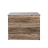 DOMETOUR Dog Crate Furniture , Medium Wooden Dog Crate with Double Doors, Dog Furniture, Indoor Dog Kennel,  Medium - 4 of 4