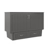Nantucket Murphy Bed Chest USB Turbo Charger - AFI - 3 of 4