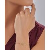 SHINE by Sterling Forever Sterling Silver Birth Flower Bolo Bracelet - 2 of 2