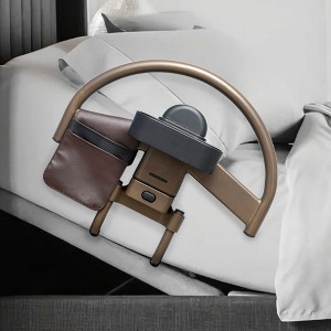 Signature Life Freedom Click Bed Handle for Adjustable Beds, Champagne Gold - 1 of 4
