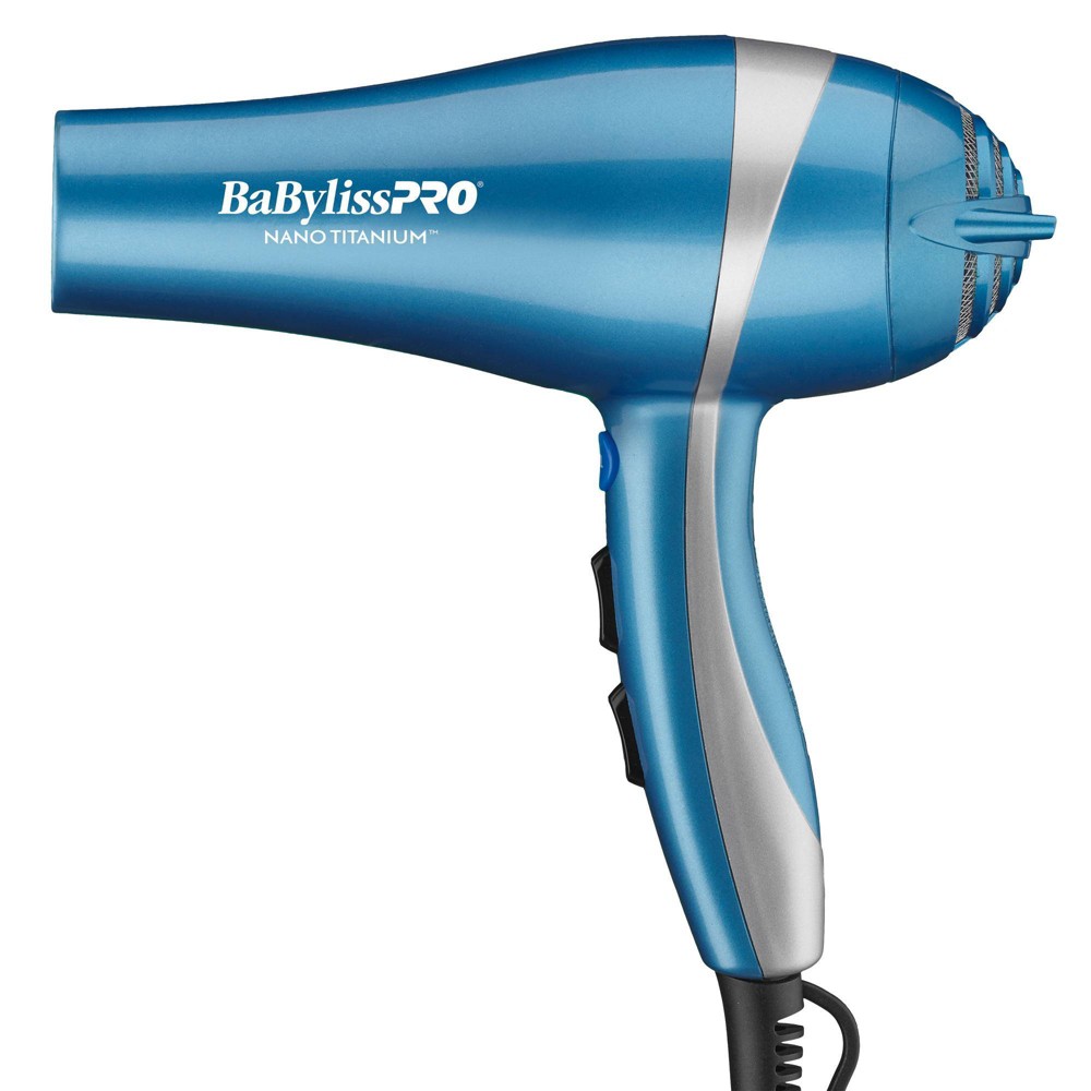 BaBylissPRO Nano Titanium Hair Dryer - Blue - 2000W