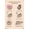 Trends International Pusheen - Thankful Unframed Wall Poster Prints - 4 of 4