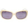 Calabria 830 Ladies Oversized Bi-Focal Reading Sunglasses in Pearl/Multi-Color +2.50-(Frame Width: 138mm|Lens Height: 51mm|Lens Width: 59mm) - 2 of 4