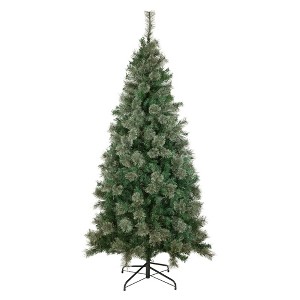 Northlight Medium Oregon Cashmere Pine Artificial Christmas Tree - 6.5' - Unlit - 1 of 4