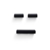 FONTOI 23.6" Floating Shelves, Wall Mounted Shelves for Bathroom, Living Room, Kitchen, Hanging Shelf for Books/Decor, Black, 4.92"*1.97"*23.62" - 4 of 4