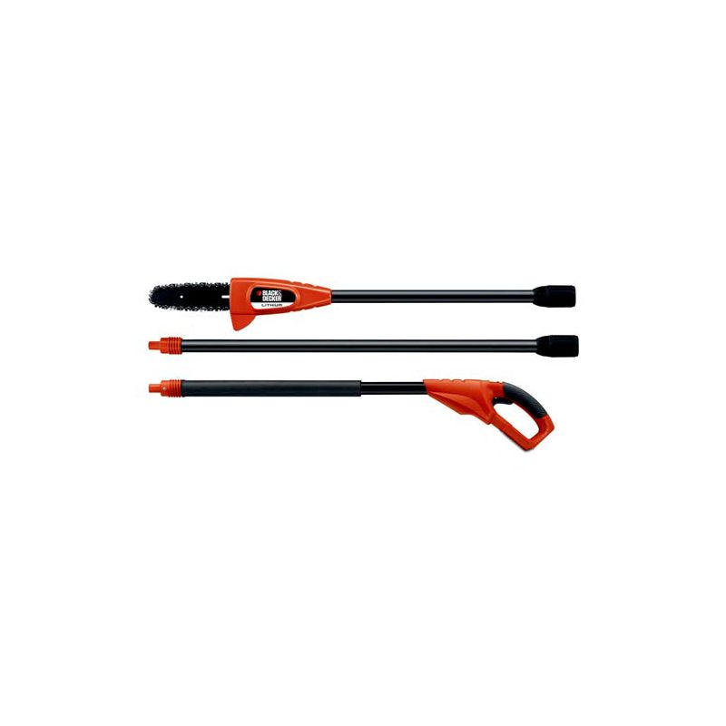Black & Decker LPP120B 20V MAX Lithium-Ion 8 in. Cordless Pole Saw (Tool Only), 5 of 8