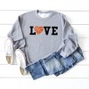 Simply Sage Market Women's Graphic Sweatshirt Love Basketball - 2 of 2