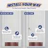 Panther Armor Push Plate, Metal Door Protector for Dog Scratching, Scratch Guards for Doors - 3 of 4
