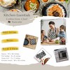 Evideco French Home Goods 4-Piece Kitchen Accessories Set: Includes Apron, Oven Mitt, Pot Holder, and Towel - 4 of 4