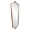 Howard Elliott 52"x24" Antioch Stainless Steel Framed Shield Mirror - 2 of 4