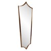 Howard Elliott 52"x24" Antioch Stainless Steel Framed Shield Mirror - image 2 of 4