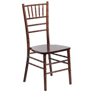 Riverstone Furniture Collection Chiavari Chair Fruitwood