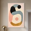 Art Remedy Either Six or S Contemporary Shapes Abstract Wall Art Framed - 2 of 4
