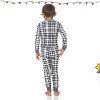 2T-5T Toddler Snoopy Family Matching Pajamas Sleepwear 2-Piece Sets for Christmas with Woodstock Charlie Brown Linus - PEANUTS - 3 of 4