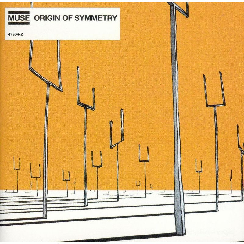 Muse - Origin of Symmetry (Vinyl), 2 of 11