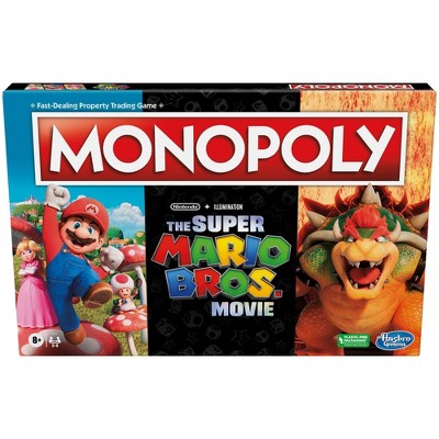 Nintendo Merch Central on X: Monopoly The Super Mario Bros Movie game is  hitting Target! Credit: deafnerdyfinds on Instagram   / X