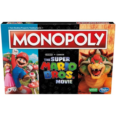 Monopoly Super Mario Movie Board Game : Target