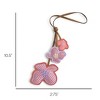 Vera Bradley Women's Outlet Faux Leather Mock Orange Bag Charm - 3 of 3