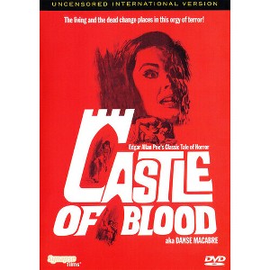 Castle of Blood (DVD)(1964) - 1 of 1