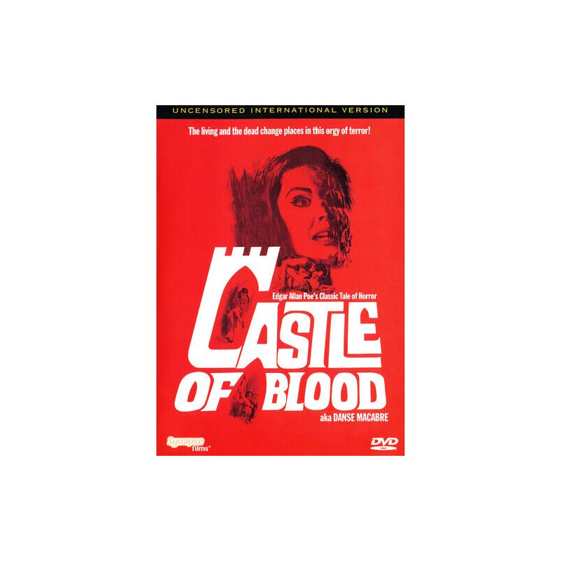 Castle of Blood (DVD)(1964), 1 of 2