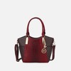 MKF Collection Kristal M Signature Tote Women’s Bag Vegan Leather with Spacious Design and Versatile Carrying Options by Mia K - 2 of 4